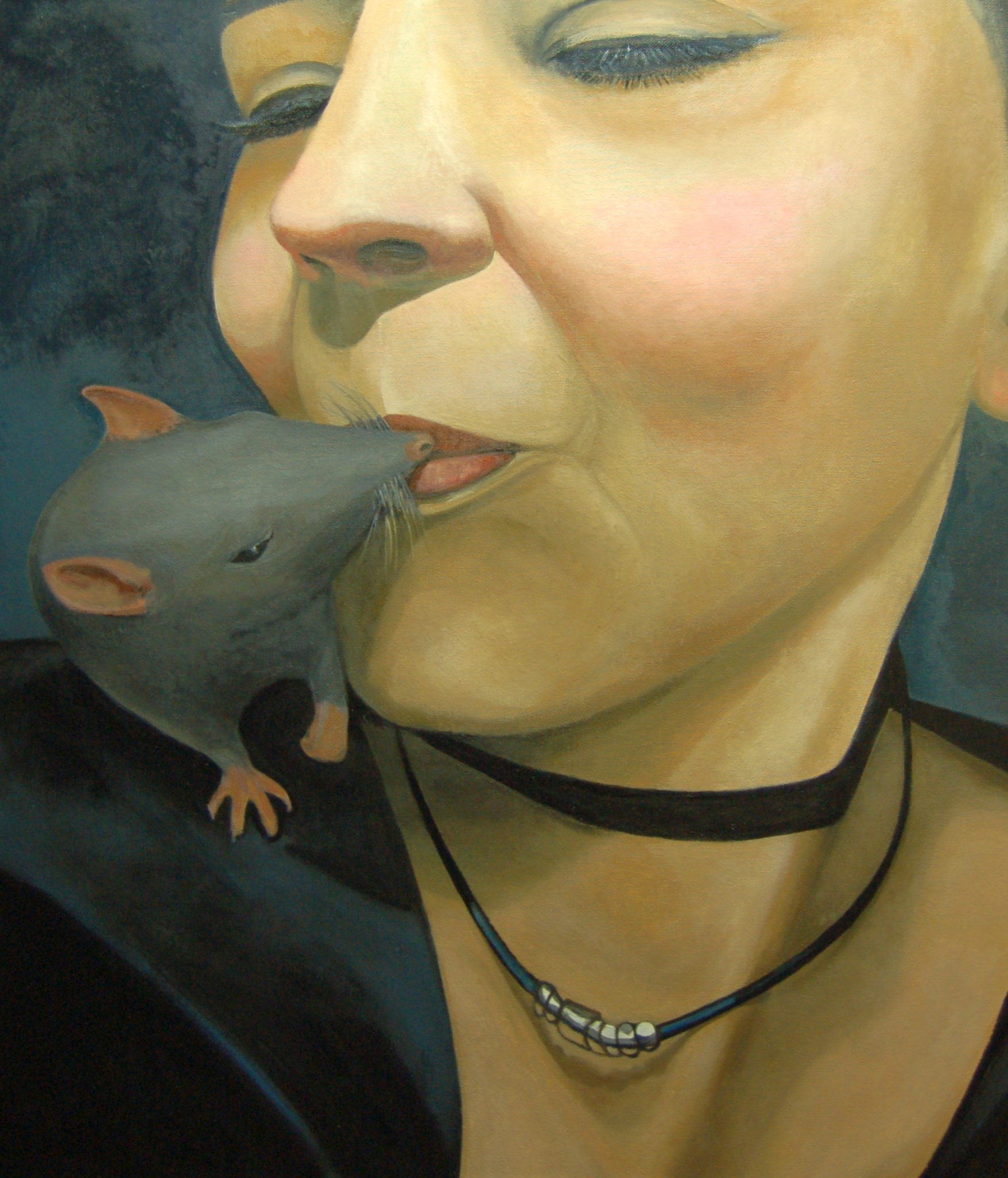 A very sweet kiss. 6