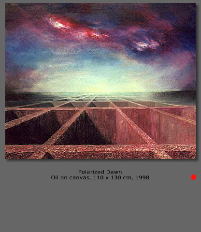 Michael Khne AC 1998  Polarized Dawn, ooc, 110 x 130 cm