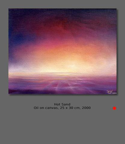 Michael Khne AC 2000, Hot Sand, ooc, 25 x 30 cm