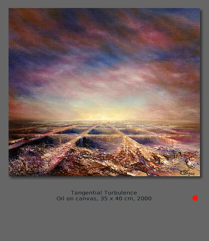 Michael Khne AC 2000  Tangential Turbulence, ooc, 35 x 40 cm