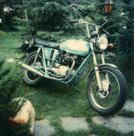 Triumph fast