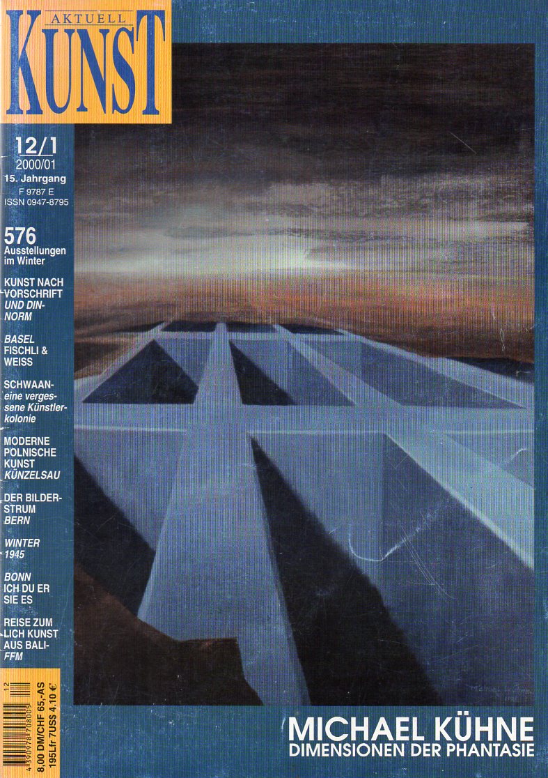 Kunst Aktuell cover001