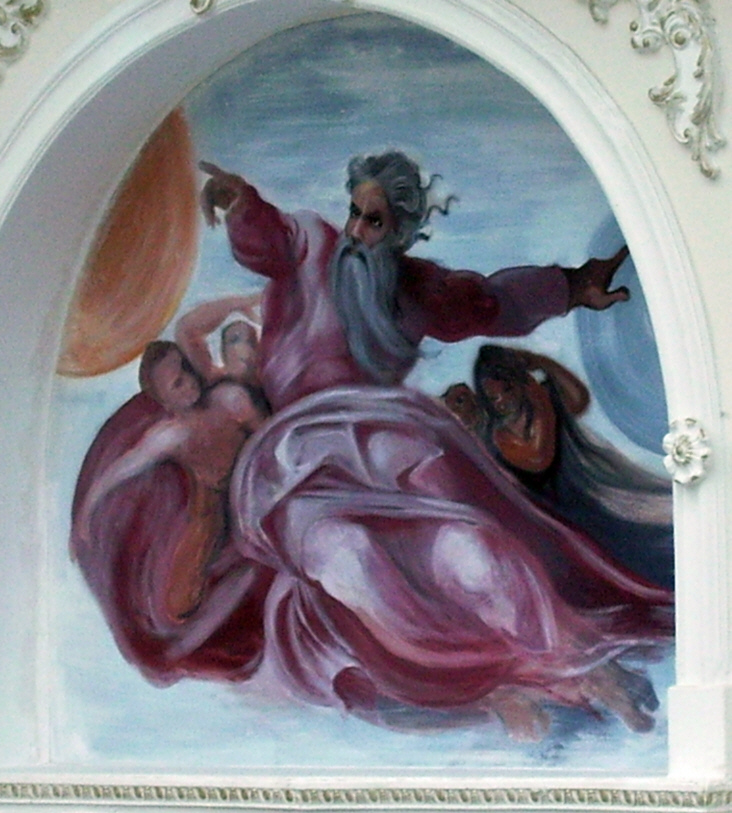 Gott erschafft Sonne und Mond150