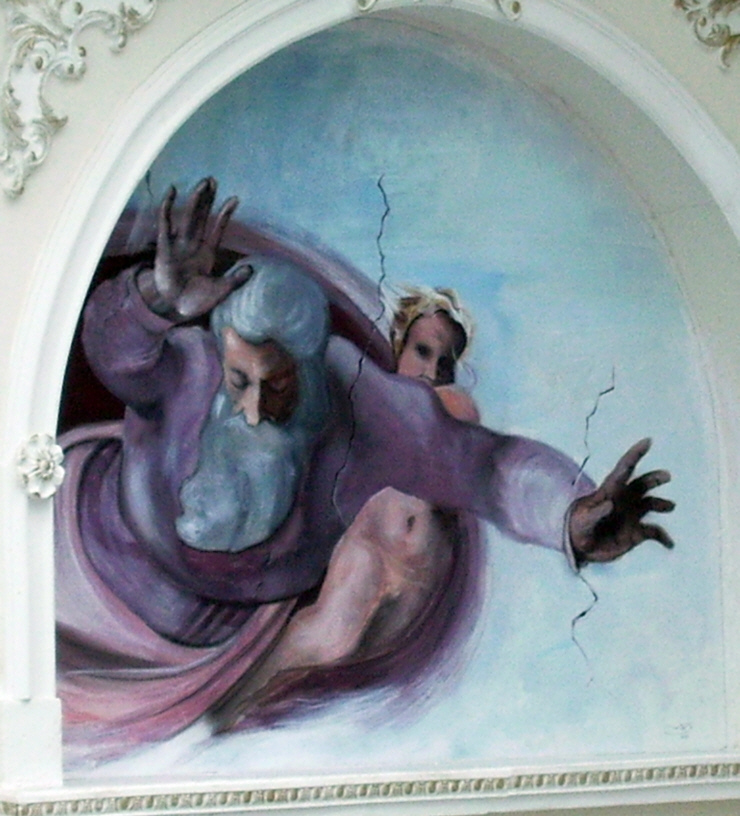 Gott trennt das Hell vom Dunkel150