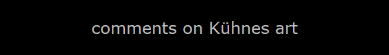comments on Khnes art